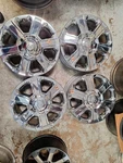 2007-2021 Toyota Tundra Sequoia 20" Factory Oem Wheels Rims Set OF4 Freeshipping Used. Price: $874.99.