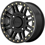 Kmc Powersports Wheel KS25051048700 Satin 15X10 4X137 New. Price: $348.00.