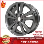 New 16" Replacement Rim For Hyundai Elantra 2016-2018 Wheel Charcoal. Price: $112.97.