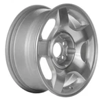 1999-2001 Ford Explorer Limited 16" Silver Oem Factory Wheel Rim XL2Z1007AA Remanufactured. Price: $302.39.