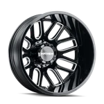 Mayhem 8107D 2877BMR192 Cogent Dually 20 8.25 -192 Black/milled Wheel New. Price: $544.99.