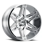 Vision Wheel Razor 20X10 6X5.5 -25MM Chrome 363-20083C-25 New. Price: $486.55.