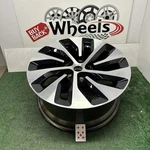 Lucid Air Oem Rear Wheel Rim Black Machined 21X9.5 P11S2R21102 P11S2R21202 Used. Price: $289.52.