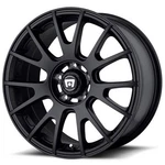 17X8 Motegi Wheels MR118 MS7 Matte Black Rims 5X114.3 ET+45 (1PC) New. Price: $239.00.