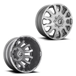 20X8.25 D693 Fuel Blitz Plat 05-UP Ford 19-UP Dodge Dually Wheels 8X200 Set Of New. Price: $2482.00.