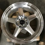Used 17X8 Vors SP1 SP01 5X100/5X114.3 35 73.1 Silver WHEEL(1). Price: $120.00.