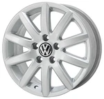 16" Volkswagen Jetta Wheel Rim Factory Oem 69819 2005-2014 Silver Remanufactured. Price: $295.00.