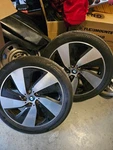 Wheel Rim Bmw I3 19X5 2014-2021 36116856896 Oem Factory Right & Front Used. Price: $240.00.