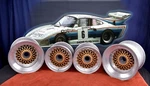 Porsche 935 K3 Bbs E57 Wheels Rims Felgen CENTER-LOCK-911 Rsr + Tires 16 & 19 Used. Price: $11999.00.