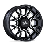 Moto Metal MO810 Legacy 20X9 5X5.5 5X150 Gloss Black Machined Wheel 20" 1MM Rim New. Price: $335.00.