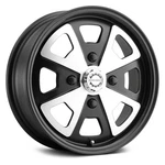 Mobelwagen 730M Schnell Wheels 15X5.5 (35, 4X130, 79.1) Black Rims Set Of New. Price: $796.00.