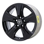17" Toyota RAV4 Wheel Rim Factory Oem 75240 2019-2025 Gloss Black Remanufactured. Price: $325.00.