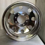 Alcoa 160232 Aluminum Wheel 16" X Size, Hub Pilot, Mirror Polish Remanufactured. Price: $499.97.