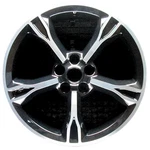 Wheel Rim Ford Mustang 19 2016-2023 GR3Z1007C Machined Oem Factory 10081 Remanufactured. Price: $380.00.