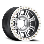 Raceline Wheels Monster 17X8.5 5X4.5 -25MM Black/mach RT232-78512-25. Price: $535.00.