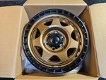 (qty 1) Black Rhino BR018 Voyager Matte Bronze Wheel Rim 17X8.5 0MM 6X135 New. Price: $270.00.