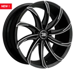 18 Black Milled Drastic DS1 Wheels Fits Cadillac XT4 XT5 Chevy Equinox 5X120 New. Price: $899.99.