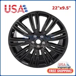 22"X9.5" Alloy Wheel Rim For Land Rover Range 2018-22 LR099147 72328 72331 New. Price: $237.00.