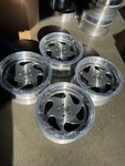 Gmr VX-3 Directional Wheels Used. Price: $1600.00.