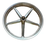 New Old Stock, Fits Harley Davidson WHL,FR,5SPK,MIR,19X2.15 Part # 41877-08A. Price: $807.73.