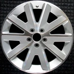 Ford Flex 18 Inch Machined Oem Wheel Rim 2009 To 2012 Remanufactured. Price: $184.00.