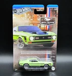 Hot Wheels Silver Series '71 Ford Mustang Mach 1, 60 Years, Green, 2024 New. Price: $7.97.