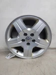 2007-2009 Dodge Caliber 17X6.5 Painted Silver Spoke Aluminum Wheel Used. Price: $110.00.