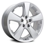 For Lexus RX350 07-09 5-SPOKE Painted Silver 18X7 Alloy Factory Wheel Replica New. Price: $247.95.