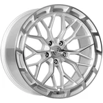 Dolce Performance Magari 22X9 5X115 +15MM Silver Wheel Rim 22" Inch New. Price: $560.00.