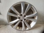 2013-2014 Subaru Legacy Wheel 17X7-1/2 Alloy 10 Spoke Rim 5 Lg Genuine Stock Oem Used. Price: $124.70.