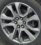2021 Traverse Oe Wheel 20X8 10 Spoke Opt Q6T Chevrolet Used. Price: $314.82.