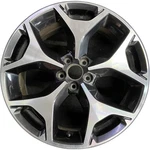 Oem Subaru Machined Black Forester Rim 18" 2014-2016 Factory Original 68815A Used. Price: $189.97.