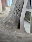 Wheel/rim Only Oem 2012 Ford Fusion Used. Price: $65.00.