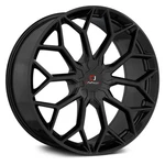 Cavallo CLV-44 Wheels 20X8.5 (35, 5X114.3, 74.1) Black Rims Set Of New. Price: $1497.28.