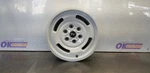 24 Ford Bronco Wheel Rim 17X8" White Slots Used. Price: $344.25.