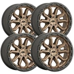 (set Of 4) Vision 405 Korupt 18X9 5X5" -12MM Bronze Wheels Rims 18" Inch New. Price: $1168.12.