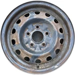 Mazda 14X5.5 626 Steel Wheel Oem Rim Factory Stock 1998-2002 Used. Price: $86.97.