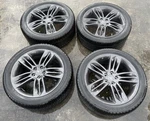 Acura Rdx 20X8 Alloy Triple Spoke Wheel Rim W/ Tire (SET#4) 2019-2021 105580 Used. Price: $1600.03.