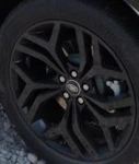 2021 Range Rover Evoque Oe Wheel 20X8 5 Spoke Split Y Black Land Used. Price: $561.80.