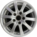 Porsche Silver Cayenne Oem Wheel 17 2004-2008 Factory Rim Original 67281 Used. Price: $132.58.