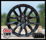 New Gloss Black Escalade Platinum Sport Wheels 20X9" Fits: 1999-2025 Cadillac. Price: $1259.00.