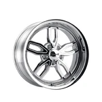 Ridler 608 18X8 5-114.3 72.62 Hub Offset Chrome Wheel Rim New. Price: $310.42.