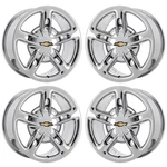 Staggered 19" Chevrolet Ssr Pvd Bright Chrome Wheels-c Rims Factory Oem Exch... New. Price: $1295.00.