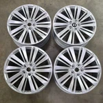 Bentley Continental Gt Flying Spur Forged Wheels 22X9.5 / 22X11.0 Rims Set Of 4 Used. Price: $5800.00.
