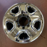 2014-25 Ram 2500 3500 Singel Chrome Clad Steel Wheel. Used. Price: $94.99.