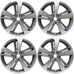 Genesis GV80 2021-2024 20" Oem Wheels Rims Set 52910T6100 52910T6110 Remanufactured. Price: $1519.96.