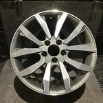 2009-2015 Civic Replica Wheel 17X7 Rim 10 Spoke 64063A Gray Machined 42700TR3C Used. Price: $161.05.