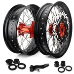 17" Supermoto Wheel Discs Adapter For Sxf Xc-g Exc-f Xc-w 125-540 New. Price: $600.00.