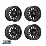 Kmc KM725 Terra Satin Black 16X8 6X139.7 0MM (set Of 4) New. Price: $1220.00.