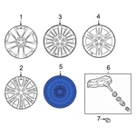For Toyota Sienna 2011-2020 4261108111 Wheel New. Price: $101.49.